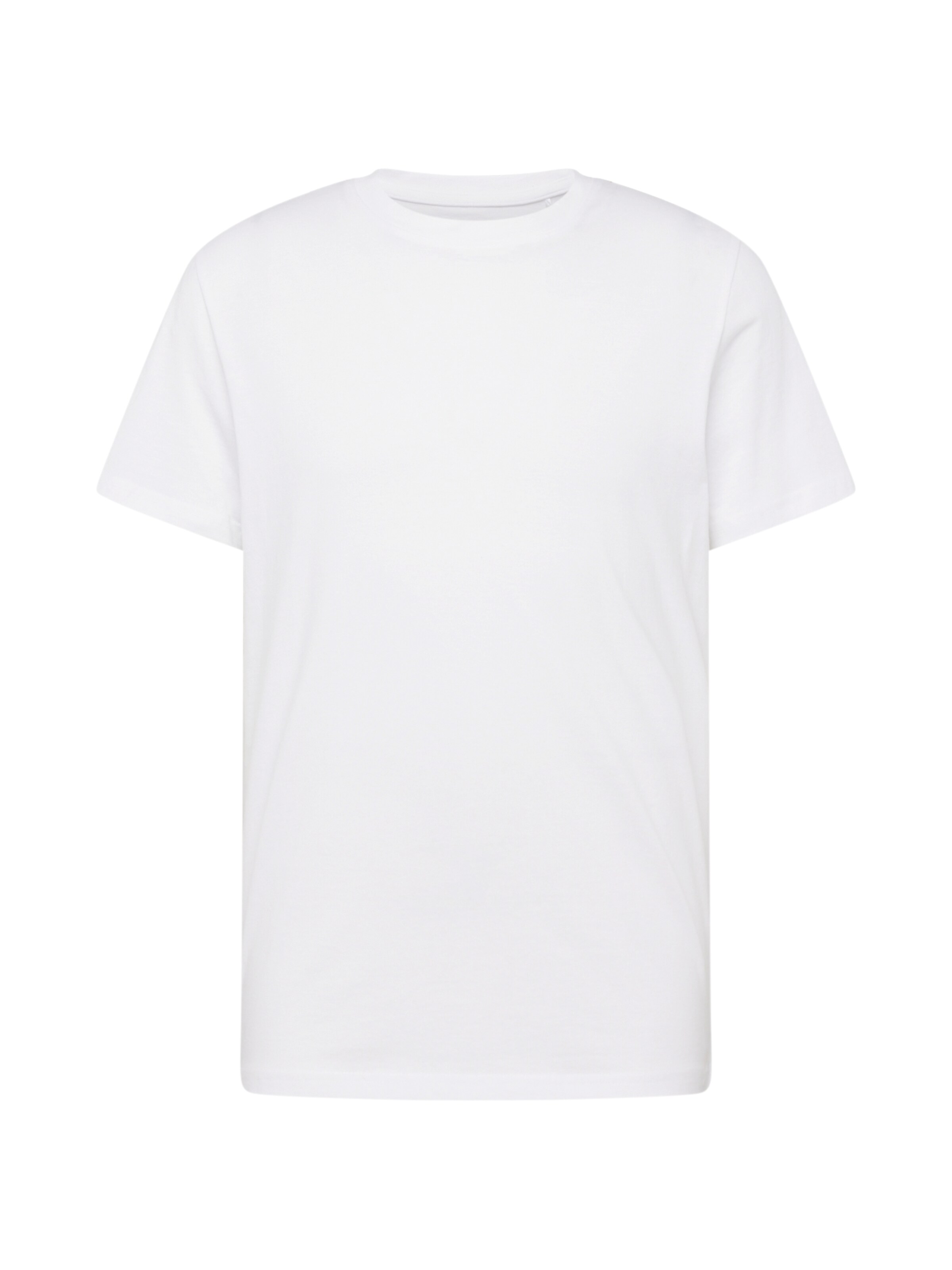 JACK & JONES Bluser & t-shirts 'JWHRELAXED TEE SS O-NECK NOOS' i hvid: forside