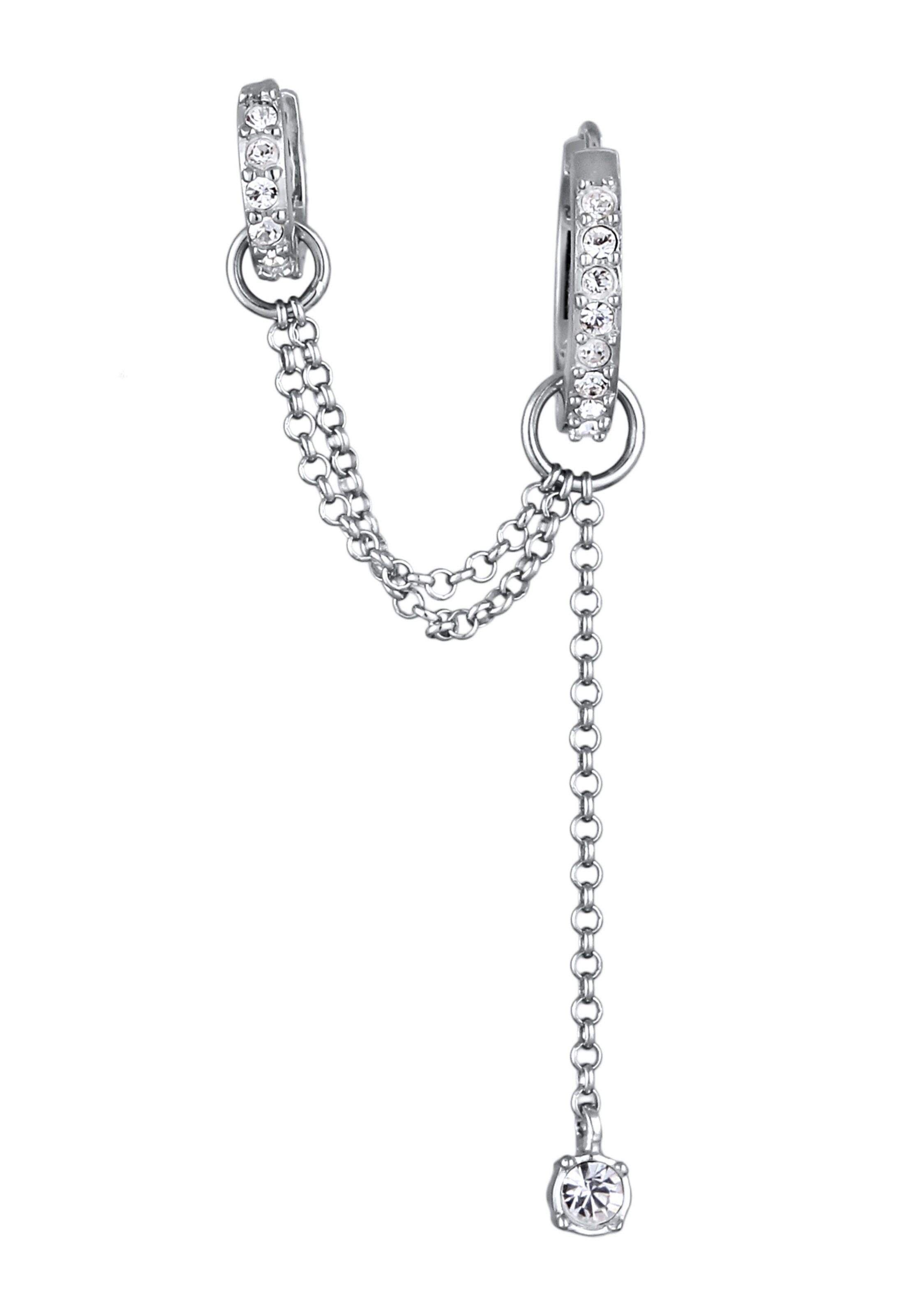 Boucles d'oreilles ELLI en argent