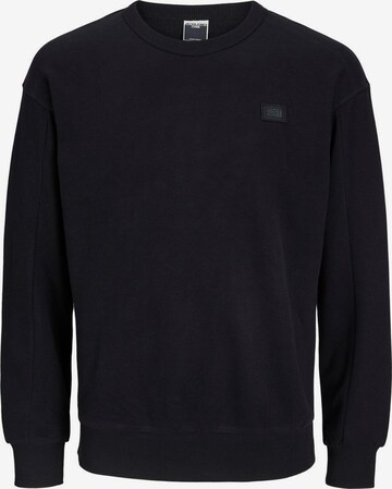 JACK & JONES Sweatshirt in Black: front