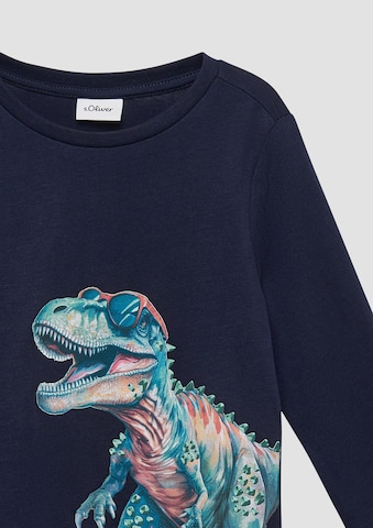 s.Oliver Shirt in Blauw