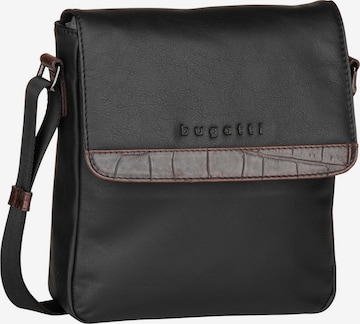 bugatti Crossbody Bag 'Corso DeLuxe 1656' in Black: front