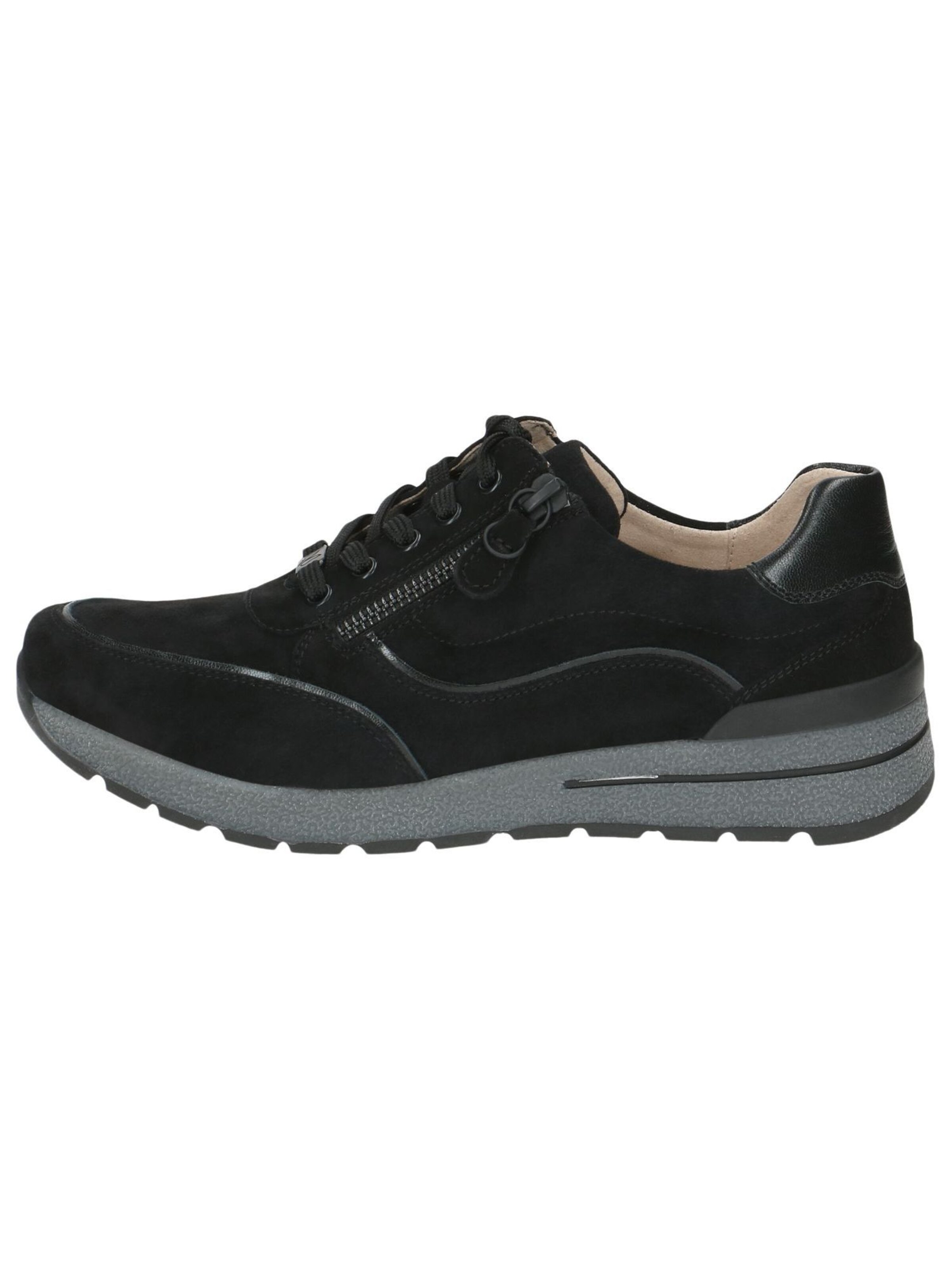 CAPRICE Platform trainers in Black