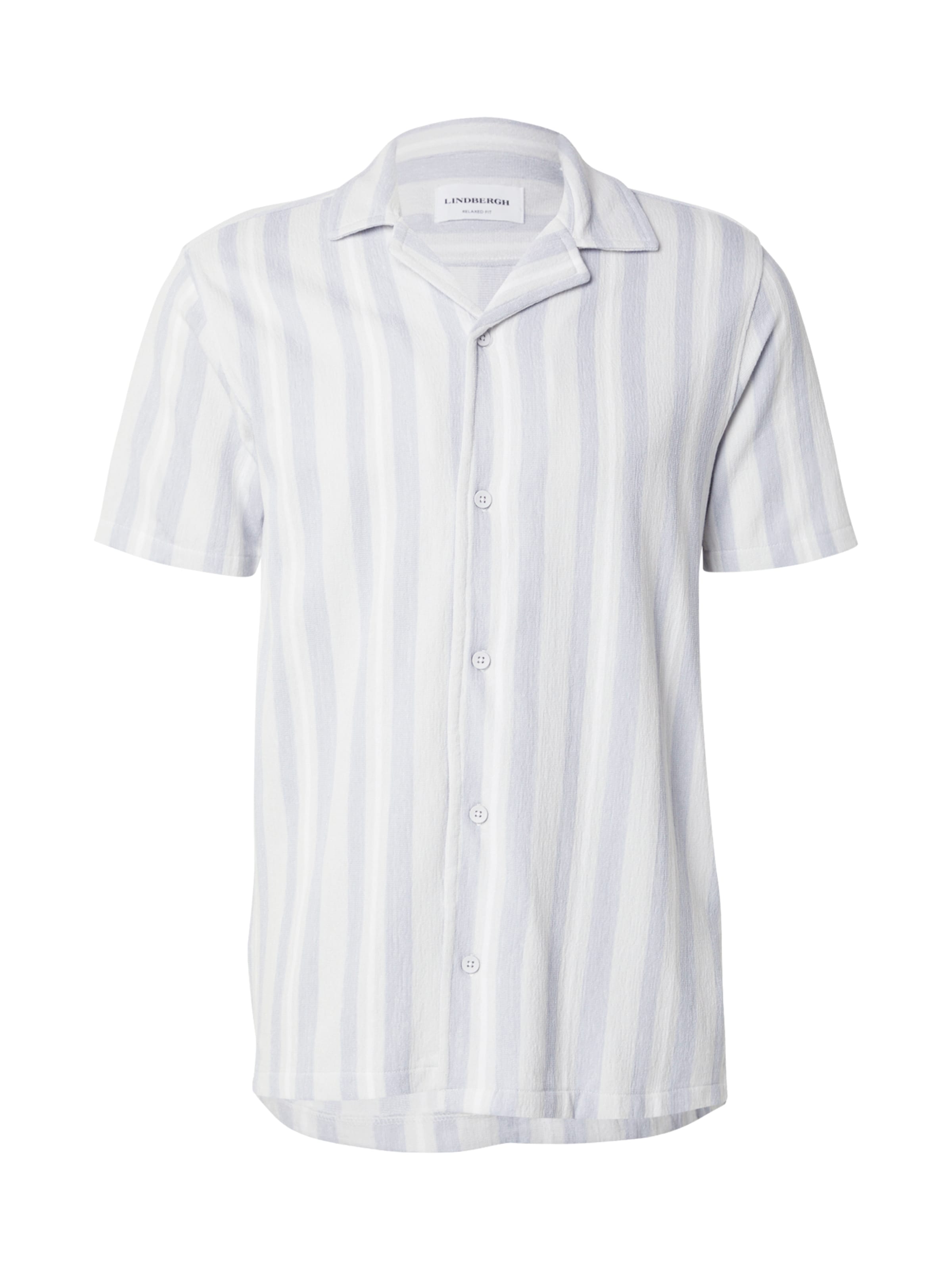Lindbergh - Ajuste regular Camisa en lila: frente