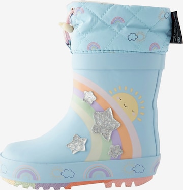 Next Gummistøvler i blå: forside