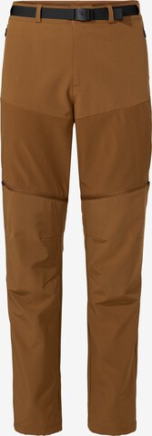 VAUDE Regular Outdoorbroek ' M Elope ZO P ' in Oranje: voorkant