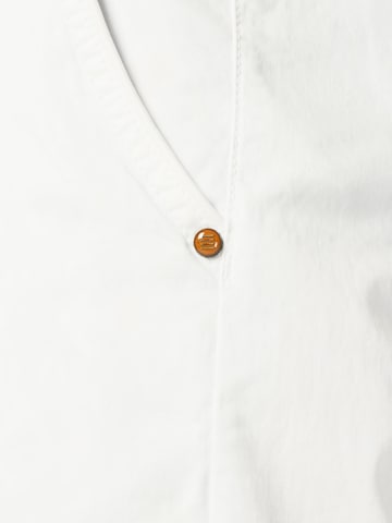 No Excess Regular Pants in White