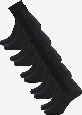 ROGO Socks in Black: front