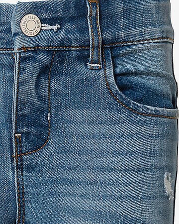 Skinny Jean 'Polly' NAME IT en bleu