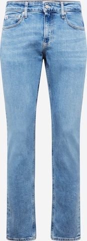 zils Calvin Klein Jeans Džinsi: no priekšpuses