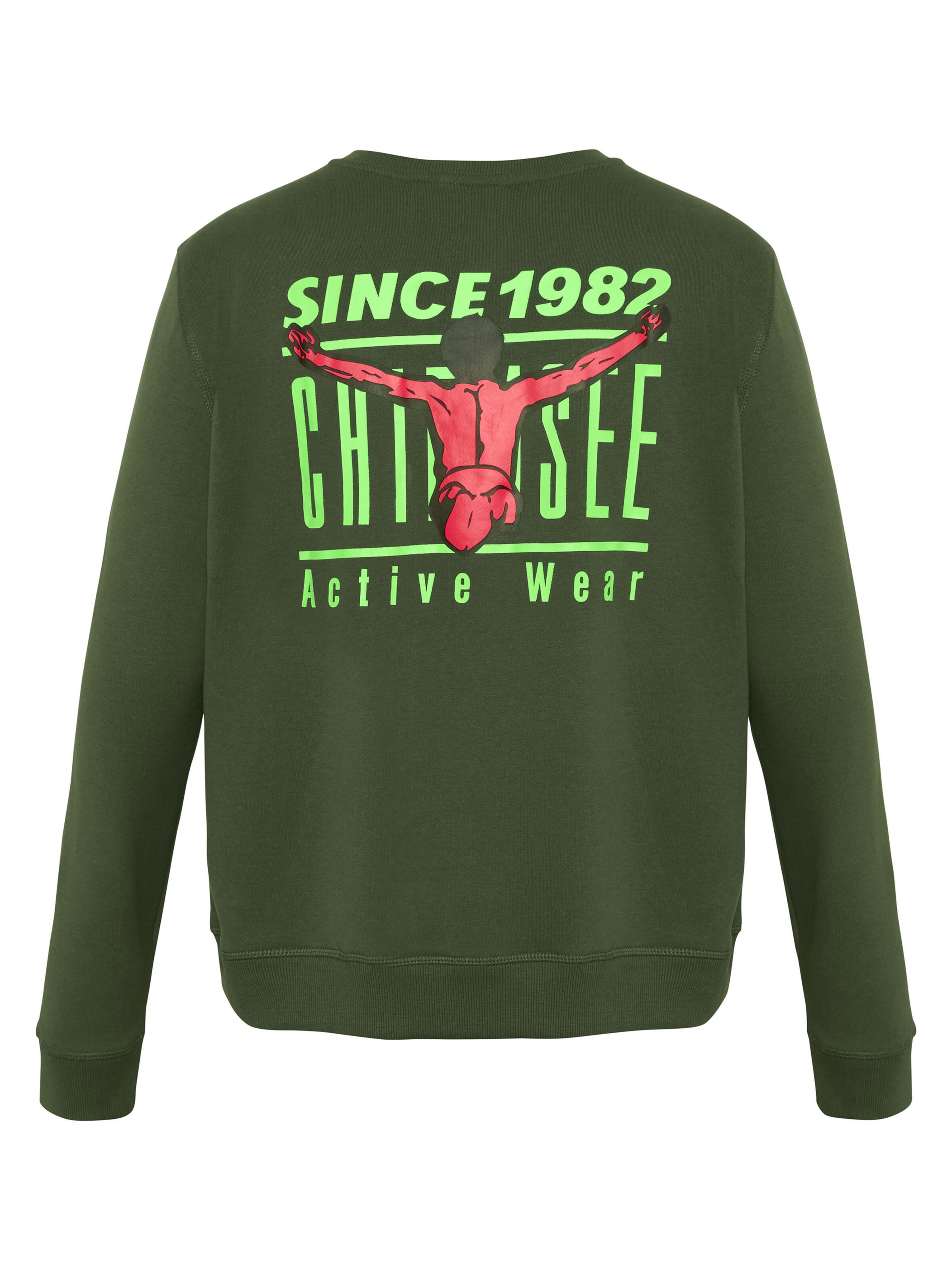 CHIEMSEE Sweatshirt in Green