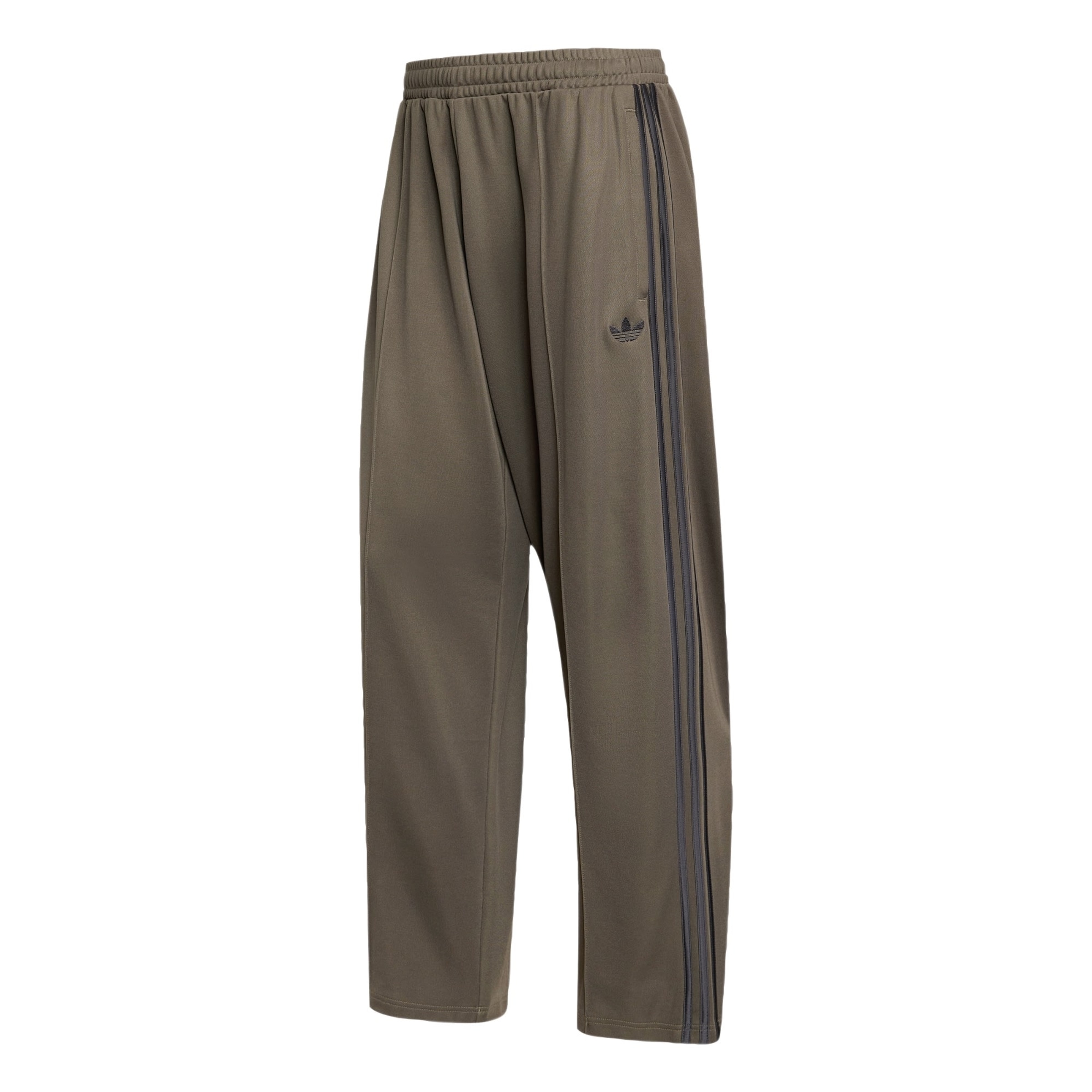 ADIDAS ORIGINALS Trousers 'OVERSIZED TRACK' in 29-30/Regular in Brown / Black, Item view