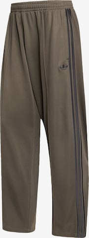 Pantaloni 'OVERSIZED TRACK' di ADIDAS ORIGINALS in marrone: frontale