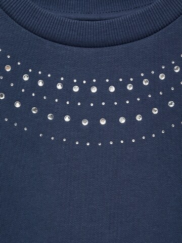 MANGO KIDS Sweatshirt in Blue