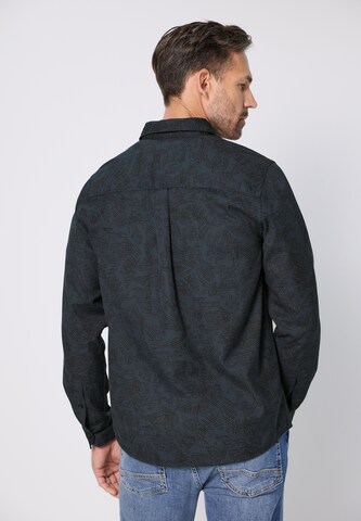 Street One MEN Regular Fit Hemd in Blau