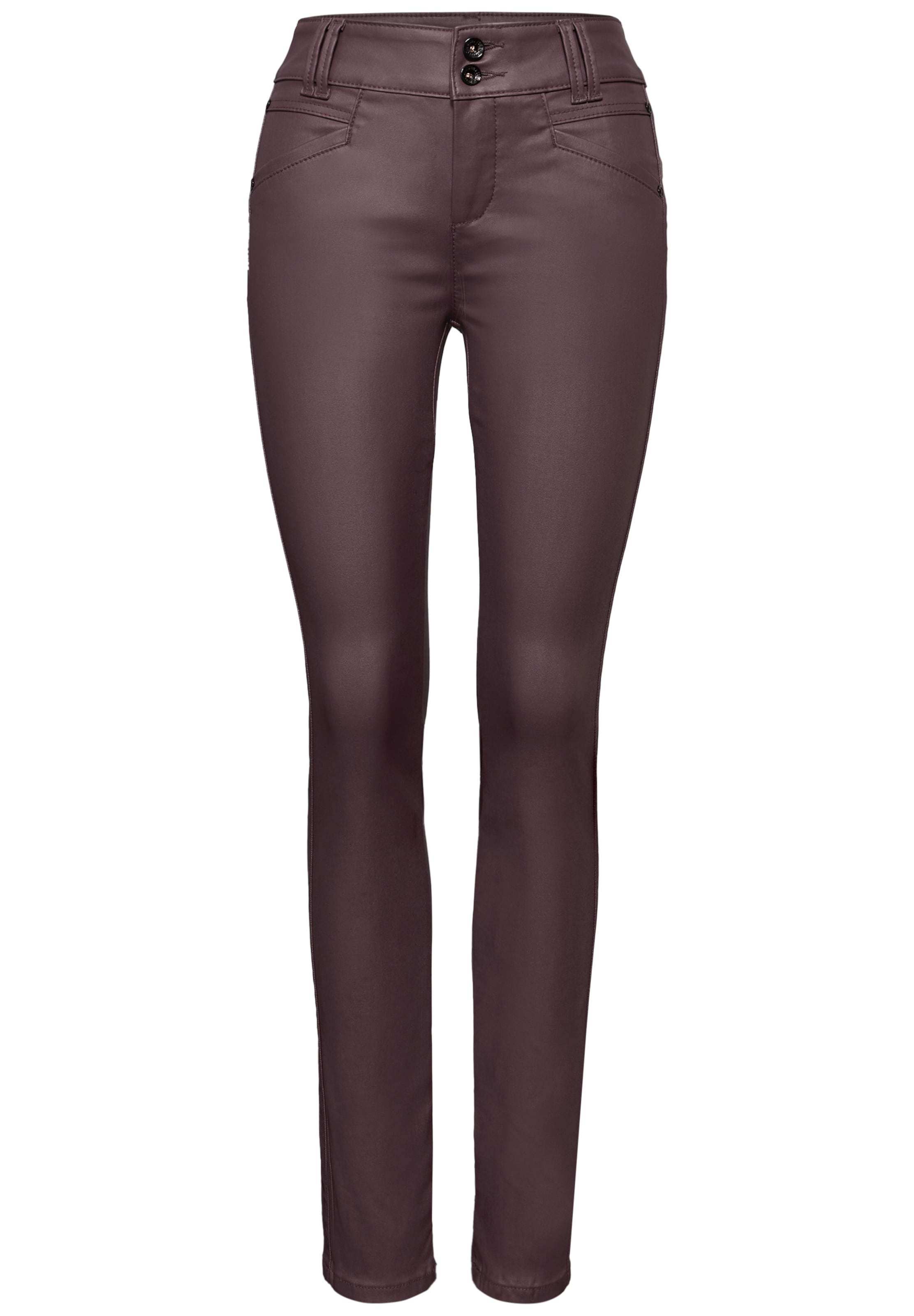 STREET ONE Pants in Red: front