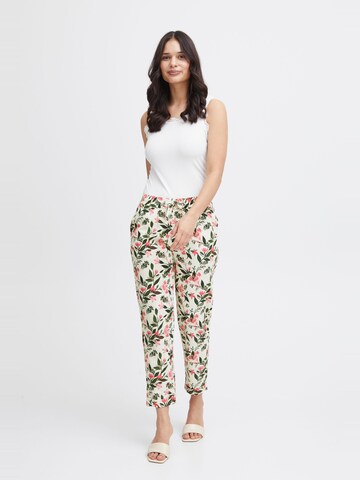 Regular Pantalon 'Maddie ' Fransa en mélange de couleurs