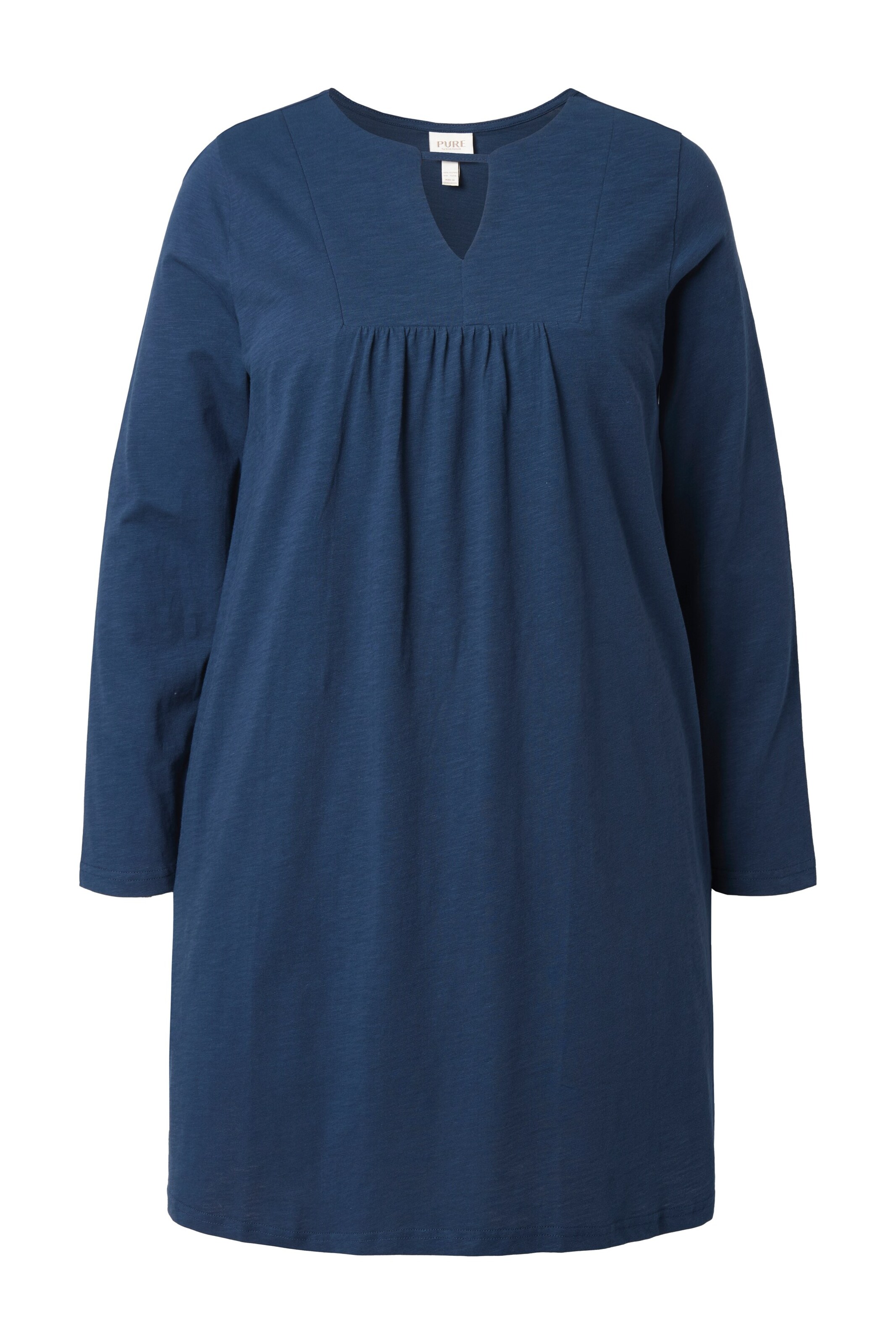 Ulla Popken Shirt in Blue: front