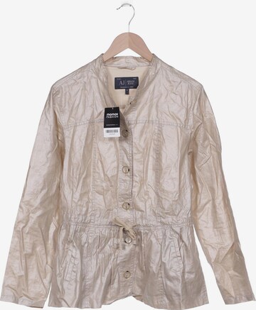 Armani Jeans Jacket & Coat in XXXL in Beige: front