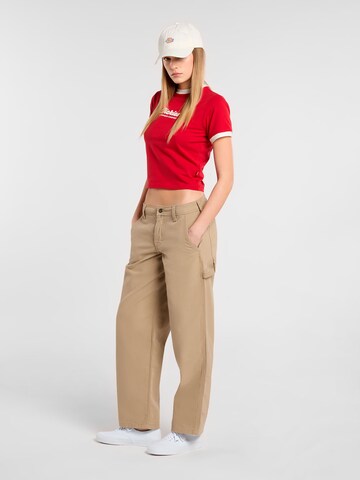 DICKIES Bő szár Nadrág - bézs