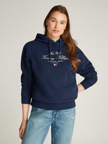 TOMMY HILFIGER Свитшот в Синий: спереди