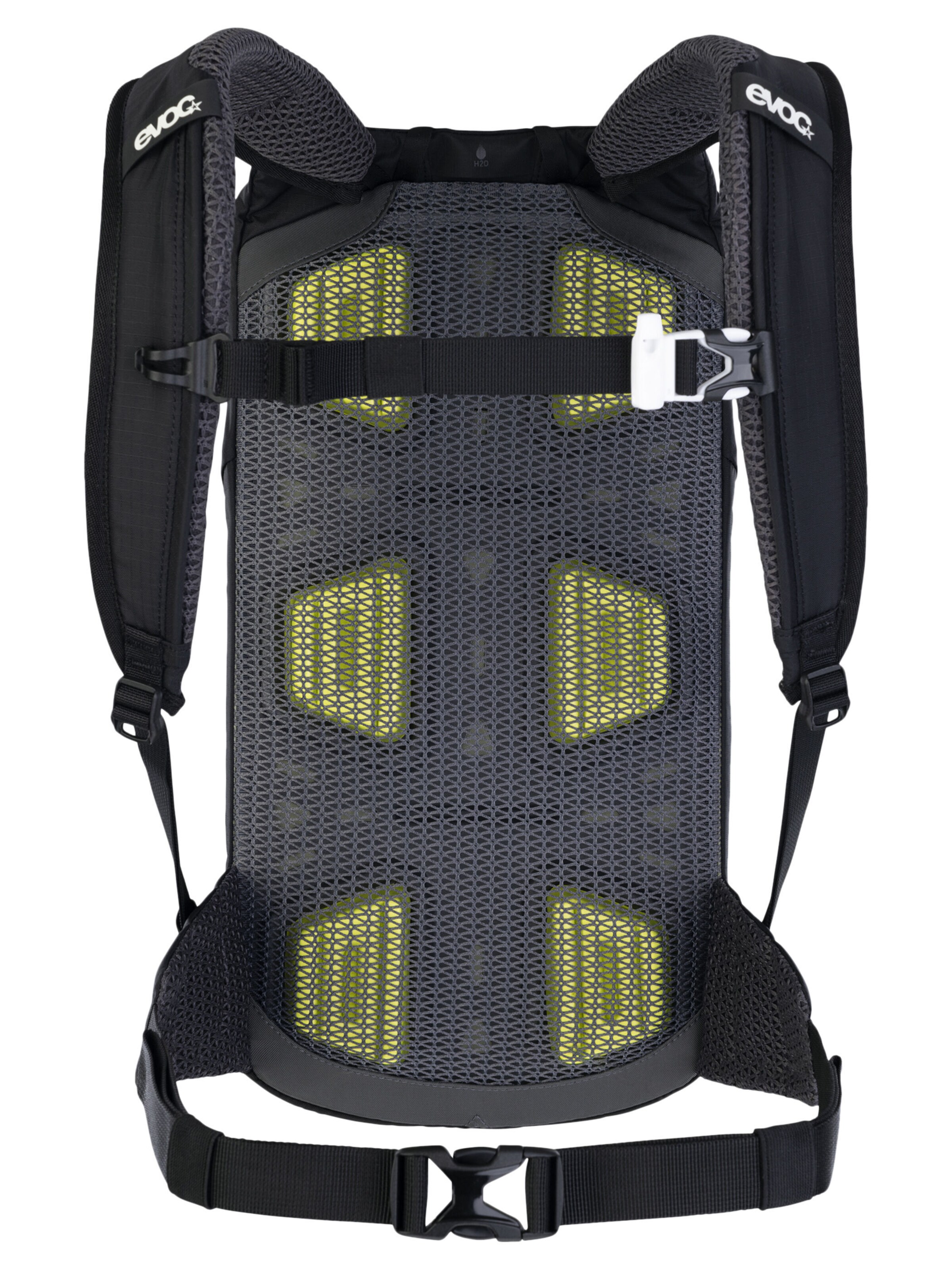 EVOC Backpack 'STAGE 6 + HYDRATION BLADDER 2' in Black