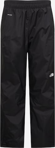 THE NORTH FACE Outdoor Pants 'SCALINO' in Black: front