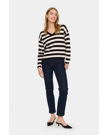SAINT TROPEZ Tröja 'Fikam' i beige