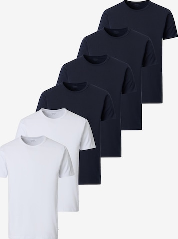 VENTI Shirt 'Basic' in Blue: front