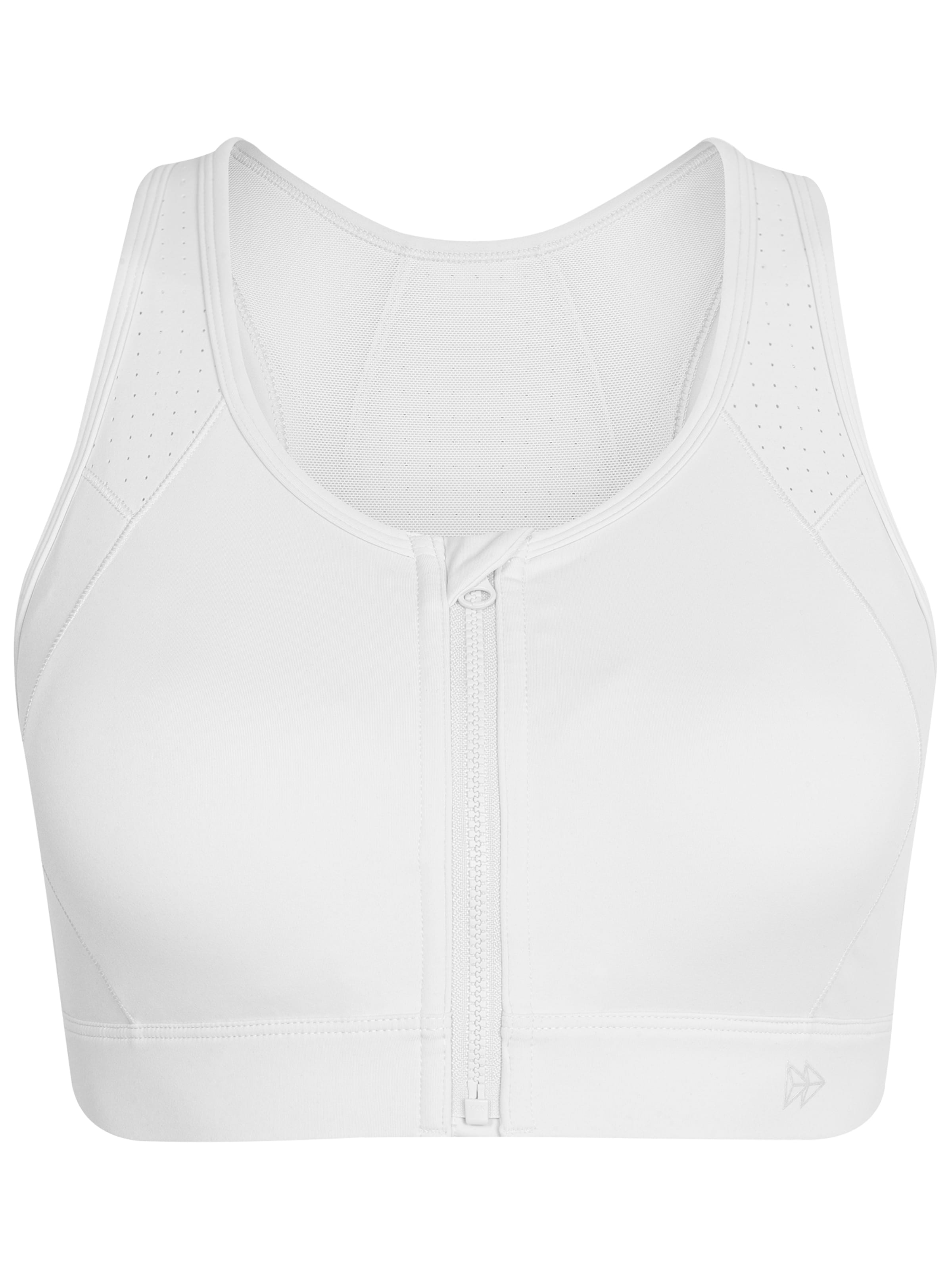 Yvette Sport-BH 'Yvette Sport-BH Romy mit Vorderverschluss' in weiß, Produktansicht