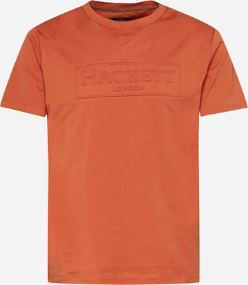 Hackett London T-Shirt in Braun: predná strana