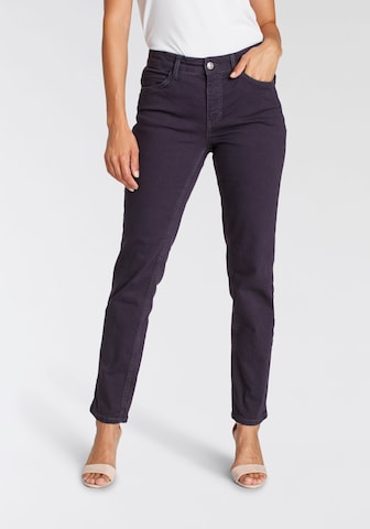MAC Jeans in Purple: front