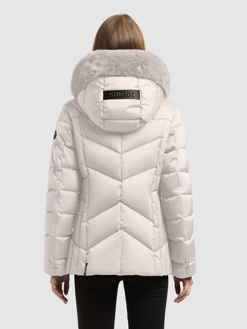 khujo Winter jacket 'Danida' in White