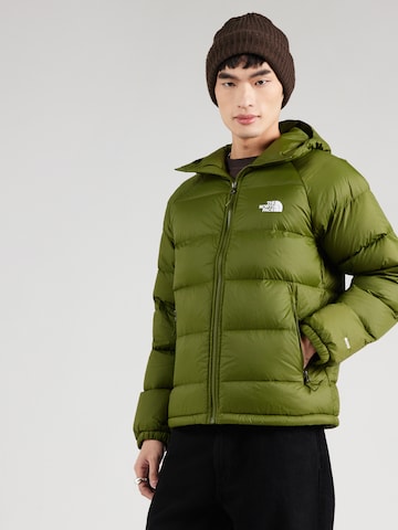 THE NORTH FACE Winterjas 'Hydrenalite' in Groen: voorkant