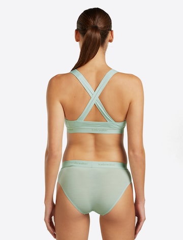 ICEBREAKER Bustier Sportmelltartók '6D48' - szürke