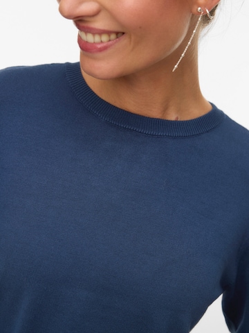 Pulover 'VMSilje' de la VERO MODA pe albastru