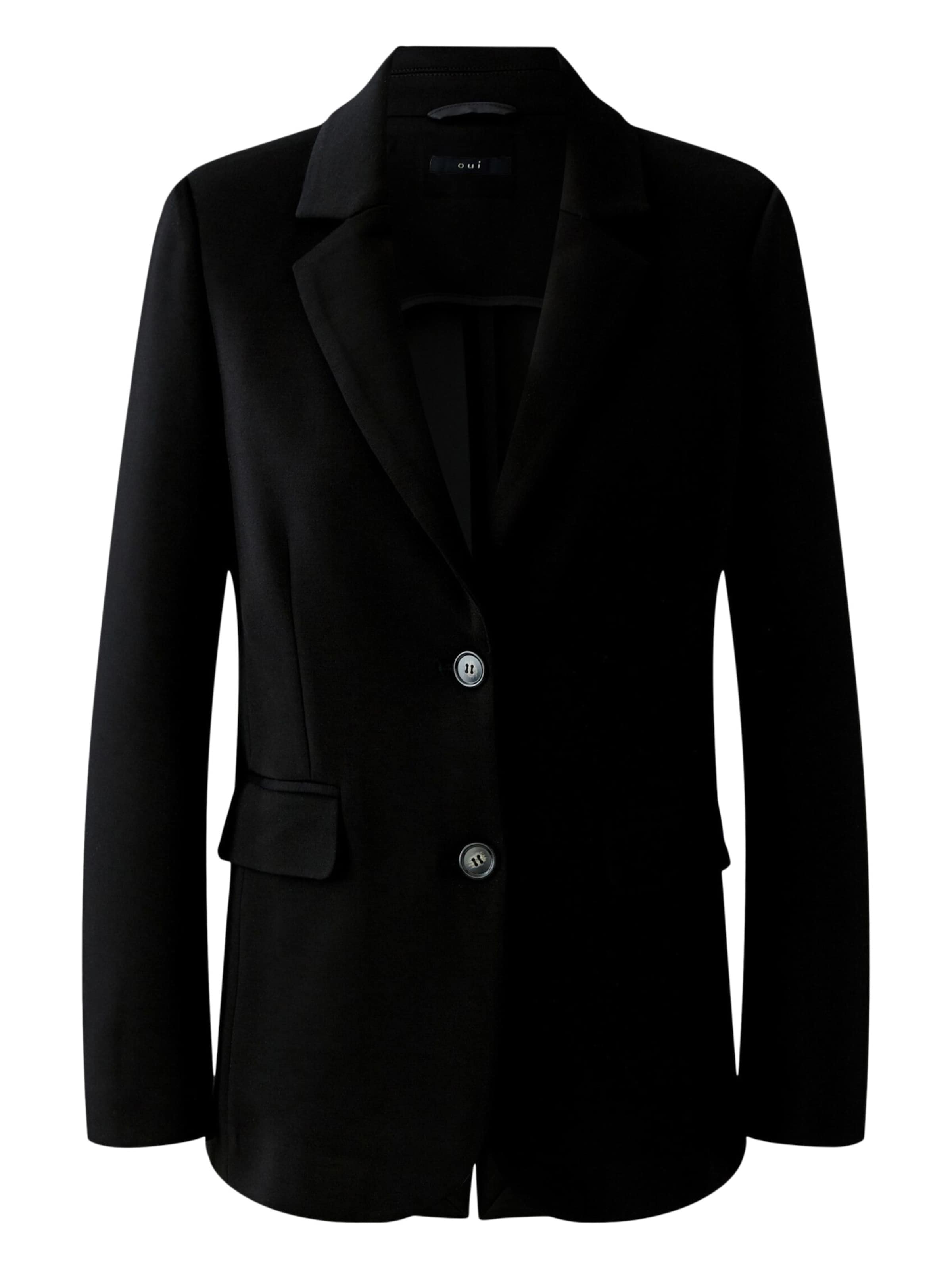OUI Blazer in 34 in schwarz, Produktansicht