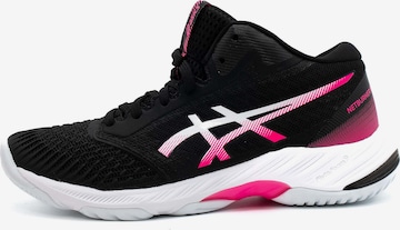 ASICS Sportschoen 'Netburner Ballistic Ff Mt 3' in Zwart