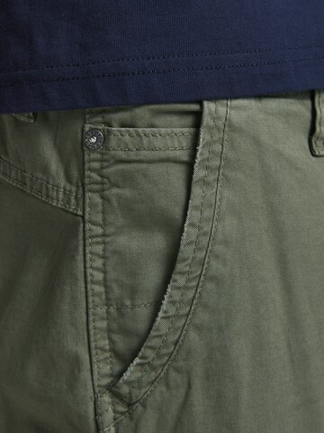 JACK & JONES Regular Cargo Pants 'Zack' in Green