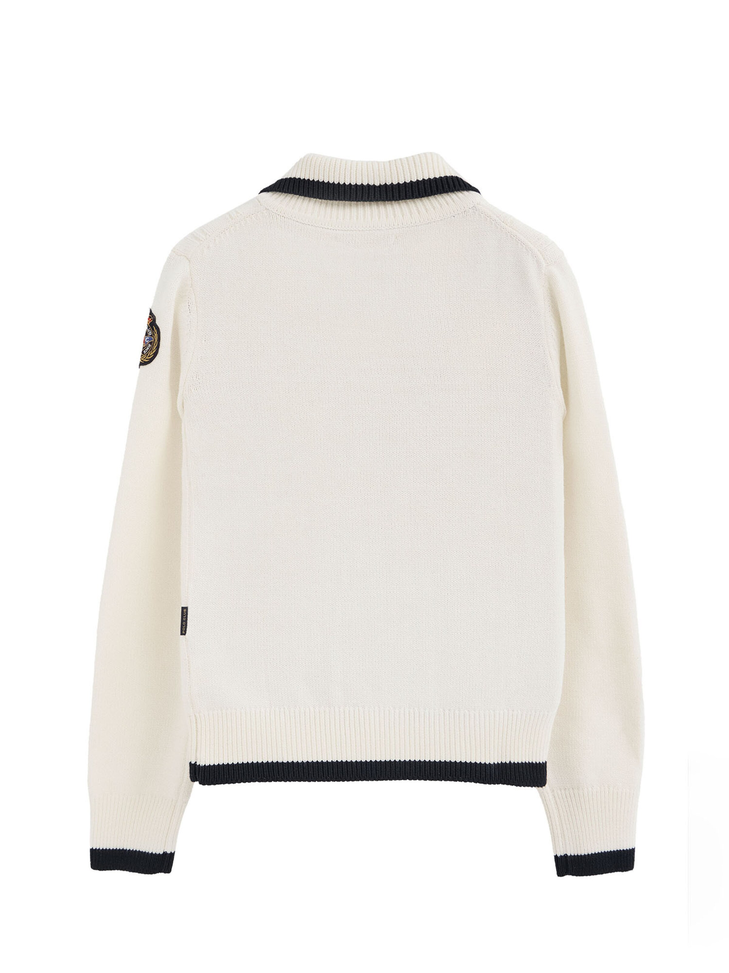 Polo Club Pullover in Braun