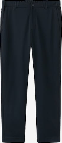 MANGO MAN Hose 'Eugene' in Blau: Vorderseite