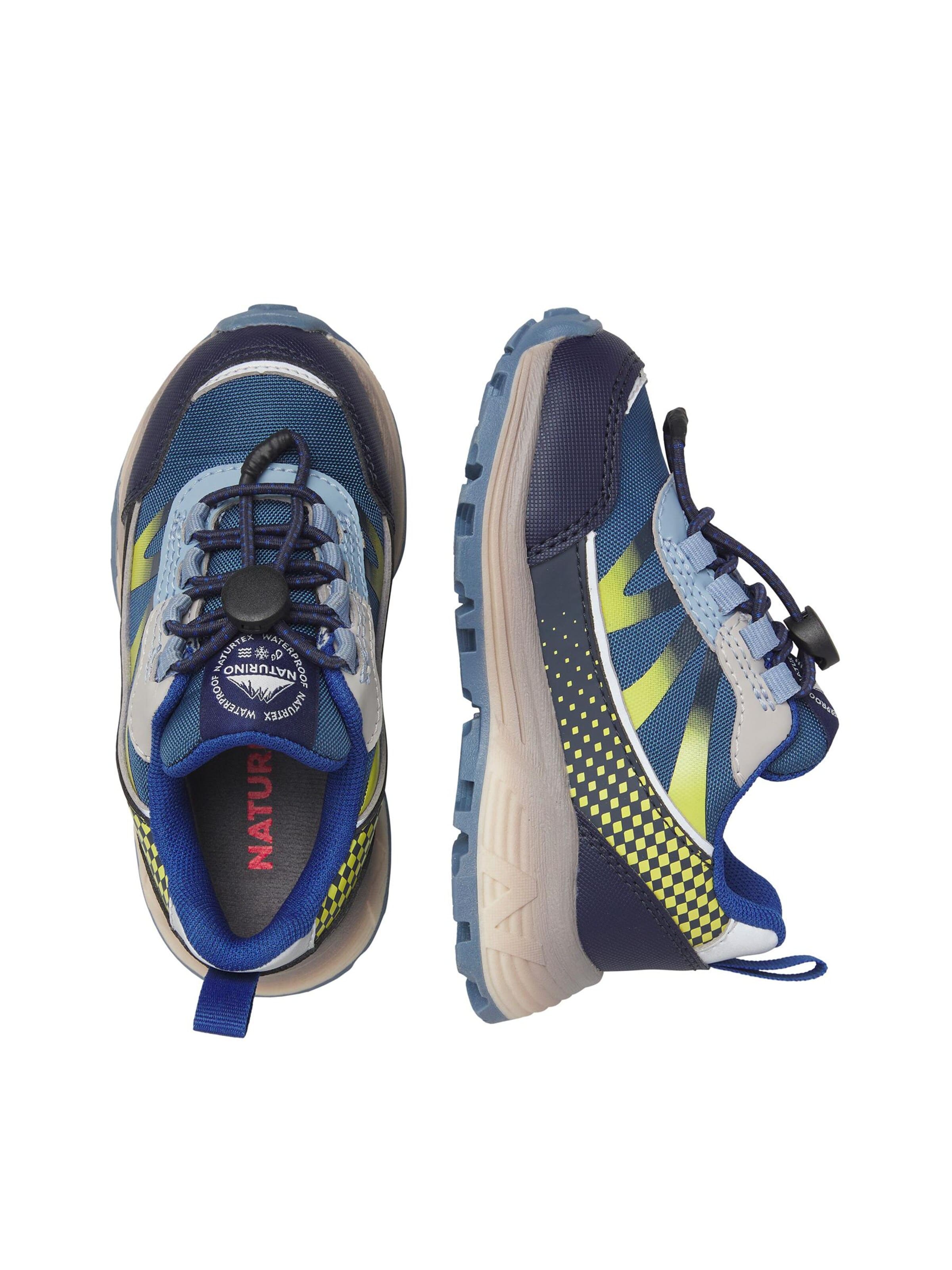 NATURINO Trainers 'DRYFORCE WP.' in Blue