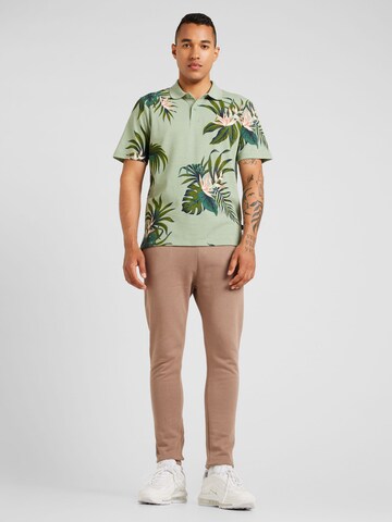 JACK & JONES Bluser & t-shirts 'PALMA' i grøn