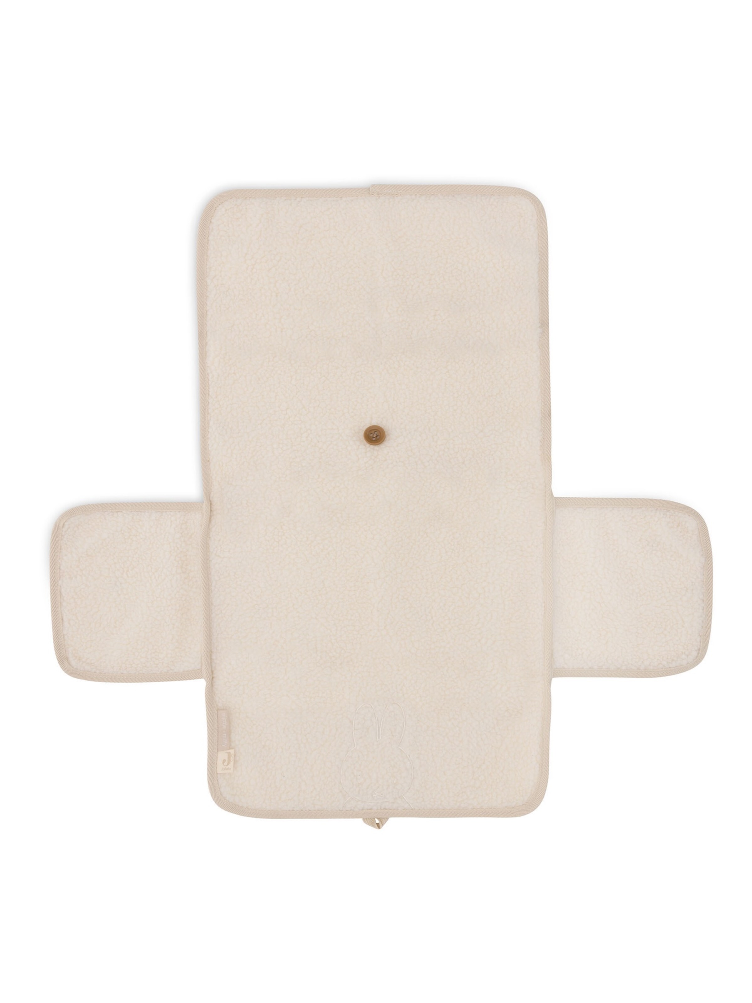 Jollein Babydeken 'Teddy' in Beige