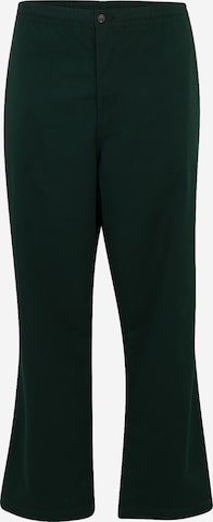 Regular Pantalon Polo Ralph Lauren Big & Tall en vert : devant
