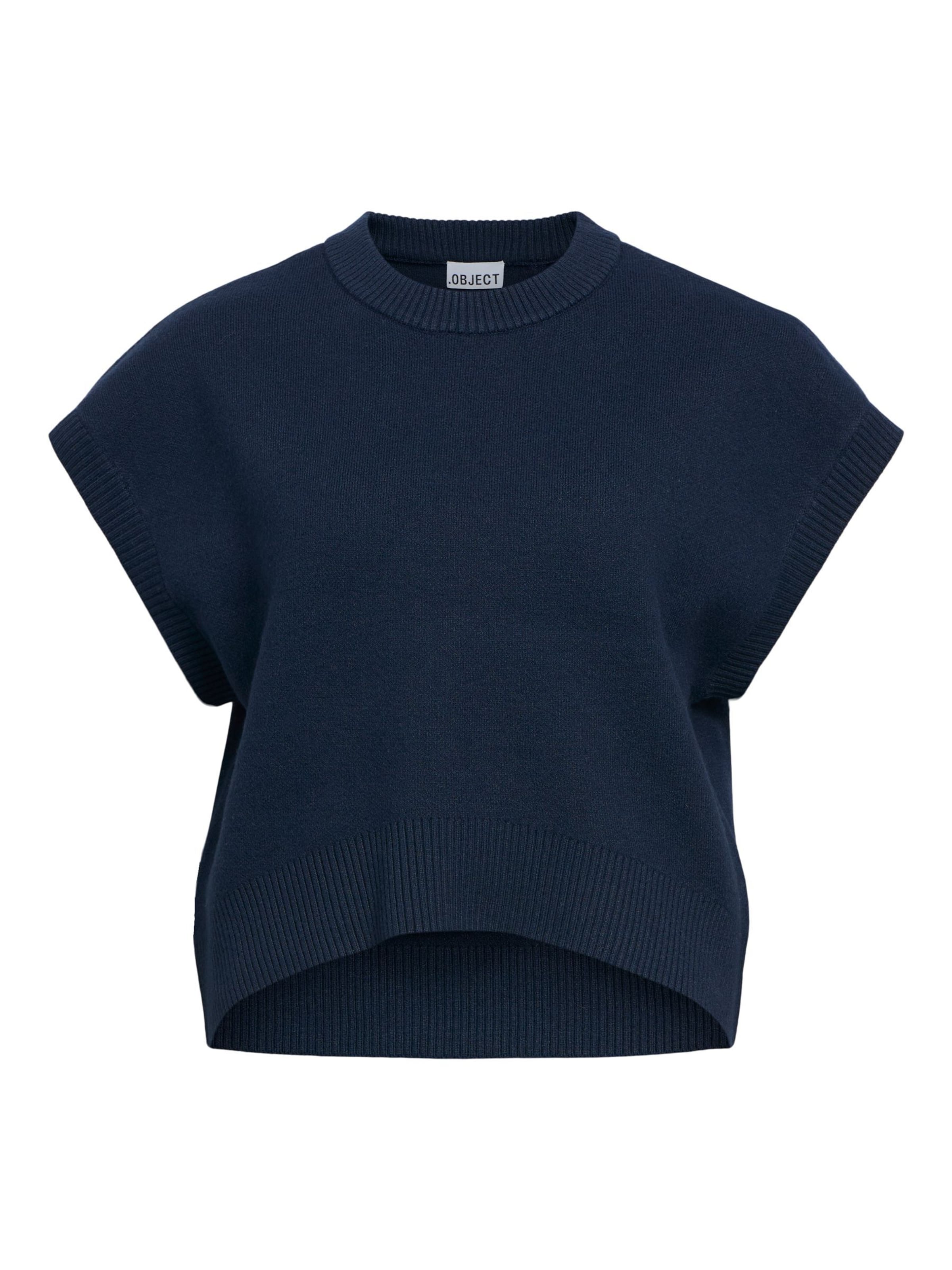 OBJECT Trui in Blauw: voorkant