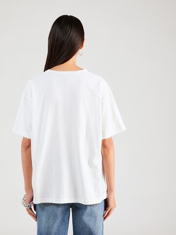 T-shirt Misspap en blanc
