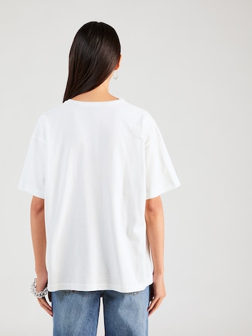 Misspap Тениска в бяло
