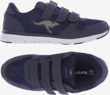 KangaROOS Sneaker 41 in Blau: predná strana