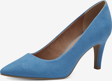 s.Oliver Pumps in Blauw: voorkant