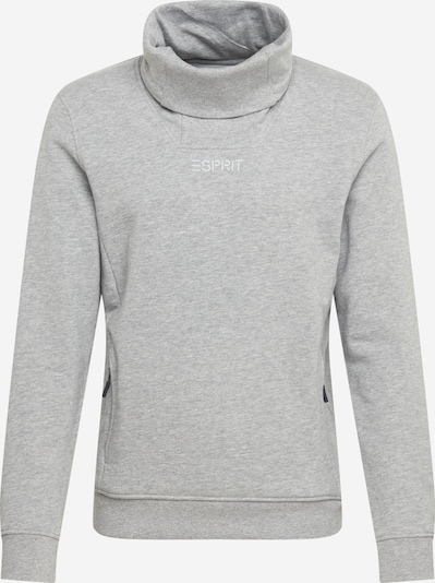 Felpa ESPRIT di colore grigio sfumato / bianco, Visualizzazione prodotti